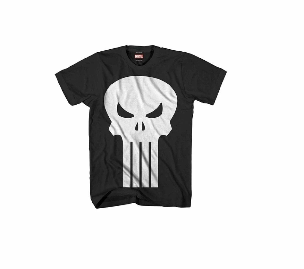 Mad Engine Punisher Movie Skull Logo T-Shirt Marvel 3 Mad Engine Punisher Movie Skull Logo T-Shirt Marvel