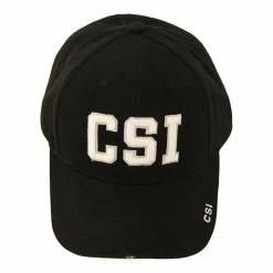 Capstone Headwear CSI Logo Adult Strapback Hat Hats