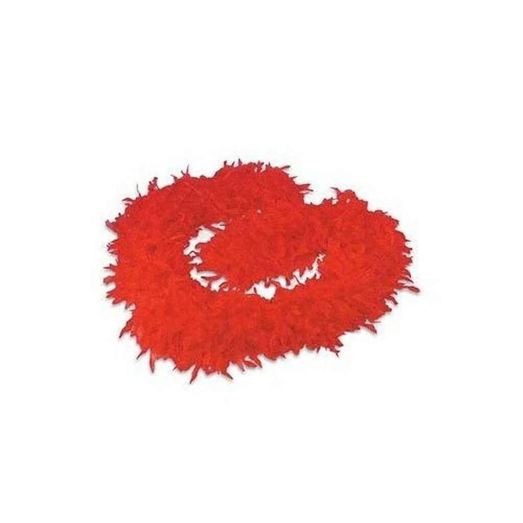 Costume Agent Red Feather Boa Reality / Sports / Other 3 Costume Agent Red Feather Boa Reality / Sports / Other
