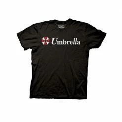Art Box Resident Evil Umbrella Corporation Classic Logo T-shirt Men's Shirts