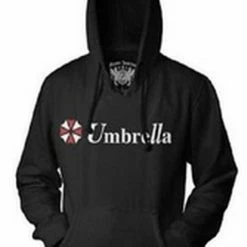 Art Box Resident Evil Umbrella Corporation Classic Logo Hoodie Sweatshirt Hoodies