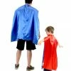 Costume Agent Accessories / Footwear Reversible Superhero Costume Capes 2 Costume Agent Accessories / Footwear Reversible Superhero Costume Capes