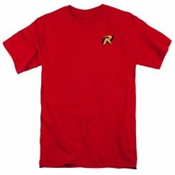 Trevco Batman Robin Symbol R T-Shirt