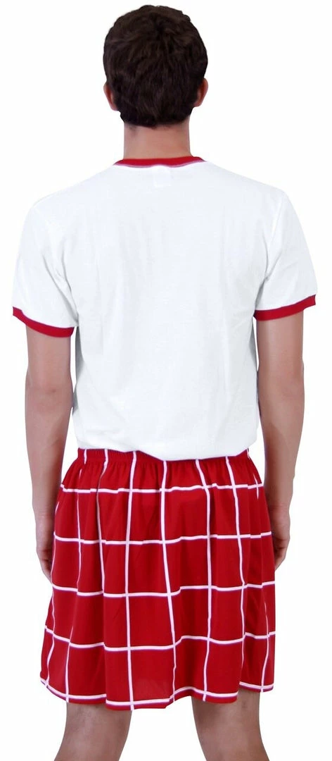 Costume Agent Rowdy Roddy Piper Costume Set 4 Costume Agent Rowdy Roddy Piper Costume Set