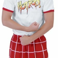 Costume Agent Rowdy Roddy Piper Costume Set