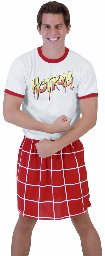 Costume Agent Rowdy Roddy Piper Costume Set 3 Costume Agent Rowdy Roddy Piper Costume Set