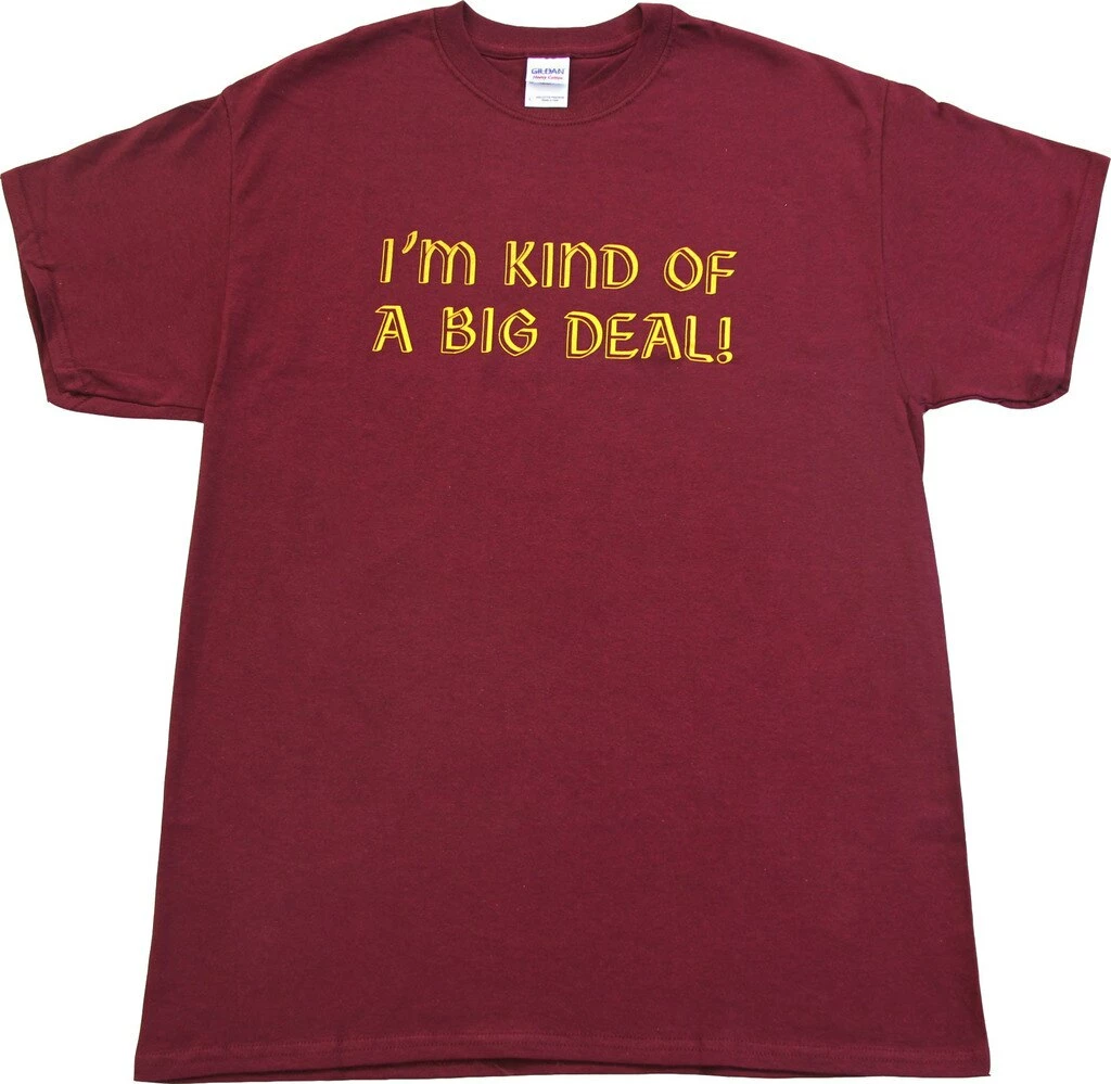 Art Box Anchorman I'm Kind Of A Big Deal T-shirt Shirts / Tops 3 Art Box Anchorman I'm Kind Of A Big Deal T-shirt Shirts / Tops