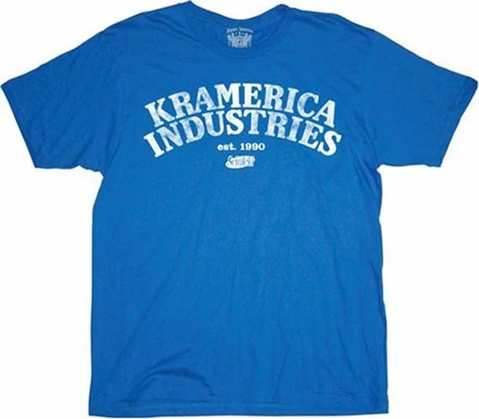 Ripple Junction Kramer Kramerica Industries T-shirt Shirts / Tops 3 Ripple Junction Kramer Kramerica Industries T-shirt Shirts / Tops