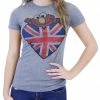 Mighty Fine Sesame Street Elmo London Sparkle T-Shirt 2 Mighty Fine Sesame Street Elmo London Sparkle T-Shirt