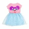 Mighty Fine Sesame Street Abby Glitter Dress