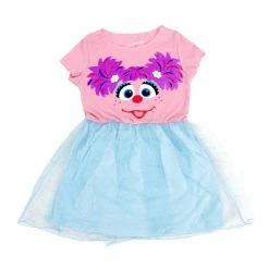 Mighty Fine Sesame Street Abby Glitter Dress