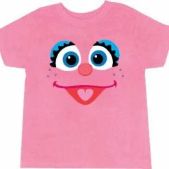 Mighty Fine Abby Cadabby Fairy Face T-shirt