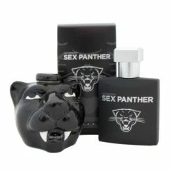 Anchorman Sex Panther Cologne 1.7 Oz With Panther Bottle