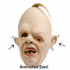Costume Agent Masks The Goonies Sloth Mask With Animated Moving Ears