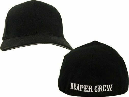 Calhoun Hats SOA Reaper Crew Fitted Baseball Cap Hat 3 Calhoun Hats SOA Reaper Crew Fitted Baseball Cap Hat