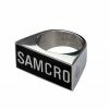 Body Vibe Accessories / Footwear SOA SAMCRO Stainless Steel Ring