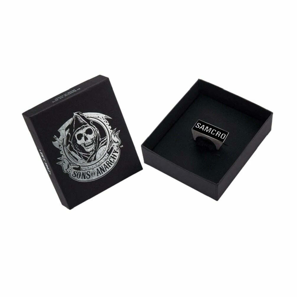 Body Vibe Accessories / Footwear SOA SAMCRO Stainless Steel Ring 4 Body Vibe Accessories / Footwear SOA SAMCRO Stainless Steel Ring