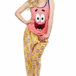 Underboss SpongeBob SquarePants And Patrick Reversible Tank Sleep Set Pajama Pajamas / Underwear 9 Underboss SpongeBob SquarePants And Patrick Reversible Tank Sleep Set Pajama Pajamas / Underwear