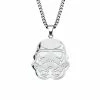 Body Vibe Accessories / Footwear Stormtrooper Stainless Steel Necklace