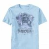 Mad Engine Shirts / Tops Star Wars Purple Empire Strikes Back Adult T-Shirt