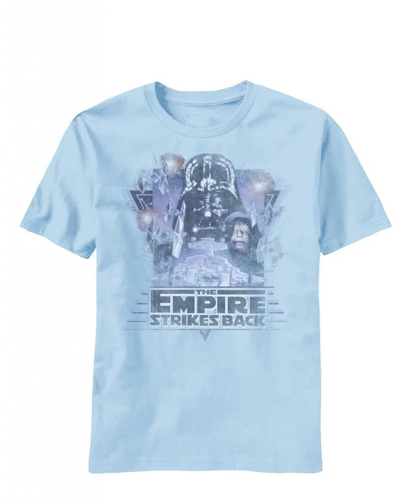 Mad Engine Shirts / Tops Star Wars Purple Empire Strikes Back Adult T-Shirt 3 Mad Engine Shirts / Tops Star Wars Purple Empire Strikes Back Adult T-Shirt