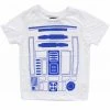 Mighty Fine I Am R2-D2 Toddler Costume White T-Shirt