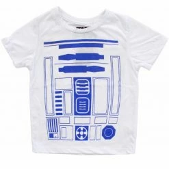 Mighty Fine I Am R2-D2 Toddler Costume White T-Shirt