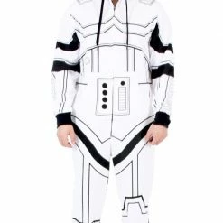 Mad Engine Star Wars Stormtrooper Costume Jumpsuit