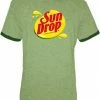 Art Box Sun Drop Citrus Soda Green Costume Mens T-shirt
