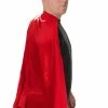 Trevco Superhero Adult Costume Cape Accessories / Footwear