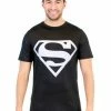 Kids Republic Shirts / Tops Superman Silver Logo Performance Athletic T-Shirt