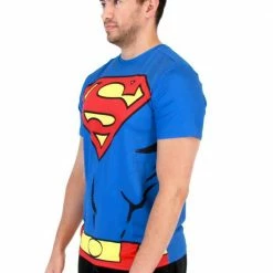 Kids Republic Shirts / Tops Superman Men's Performance Athletic Costume T-Shirt