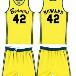 Costume Agent Beavers 42 Werewolf Basketball Jersey Classic Comedies