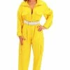 Costume Agent April O' Neil Yellow Ladies Costume Jumpsuit 1 Costume Agent April O' Neil Yellow Ladies Costume Jumpsuit