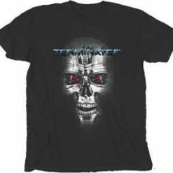 American Classics Shirts / Tops Terminator Endoskeleton Face Washed T-shirt