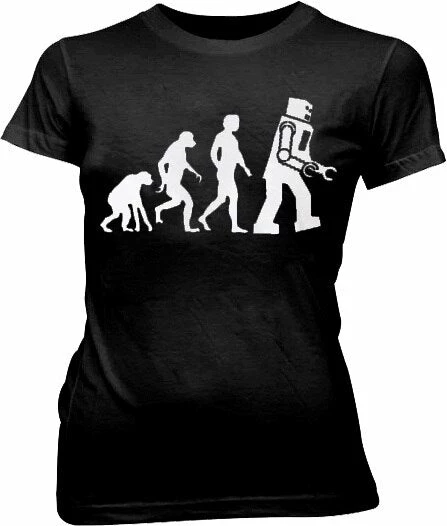 Art Box The Big Bang Theory Robot Evolution T-shirt 3 Art Box The Big Bang Theory Robot Evolution T-shirt