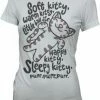Ripple Junction Shirts / Tops Soft Kitty Warm Kitty Juniors T-Shirt 1 Ripple Junction Shirts / Tops Soft Kitty Warm Kitty Juniors T-Shirt
