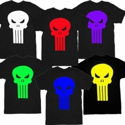 Mad Engine Shirts / Tops The Punisher Movie Skull Logo T-Shirt Tee