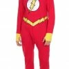 Underboss Pajamas / Underwear Barry Allen The Flash Hooded One Piece Pajama