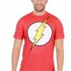 Kids Republic Shirts / Tops The Flash Men's Performance Athletic T-Shirt