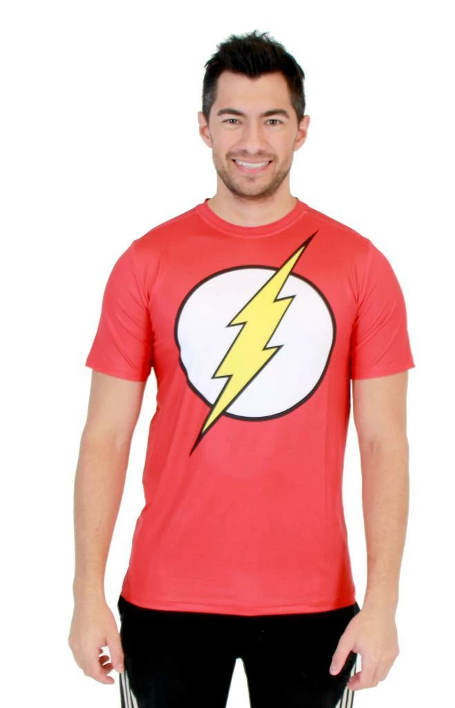 Kids Republic Shirts / Tops The Flash Men's Performance Athletic T-Shirt 3 Kids Republic Shirts / Tops The Flash Men's Performance Athletic T-Shirt