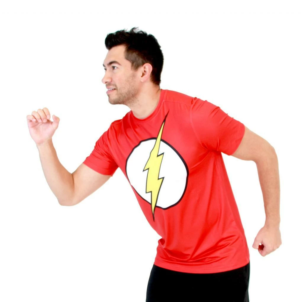 Kids Republic Shirts / Tops The Flash Men's Performance Athletic T-Shirt 4 Kids Republic Shirts / Tops The Flash Men's Performance Athletic T-Shirt