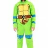 Underboss TMNT Leonardo Green Union Suit Pajamas / Underwear 2 Underboss TMNT Leonardo Green Union Suit Pajamas / Underwear