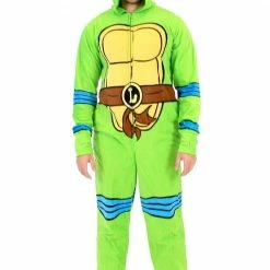 Underboss TMNT Leonardo Green Union Suit Pajamas / Underwear