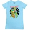 Mighty Fine Shirts / Tops TMNT Skateboard Cowabunga T-Shirt