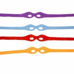 Costume Agent Teenage Mutant Ninja Turtles 4 Eye Masks