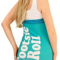 Life Clothing Tootsie Roll Fruit Rolls Candy Tank Dress