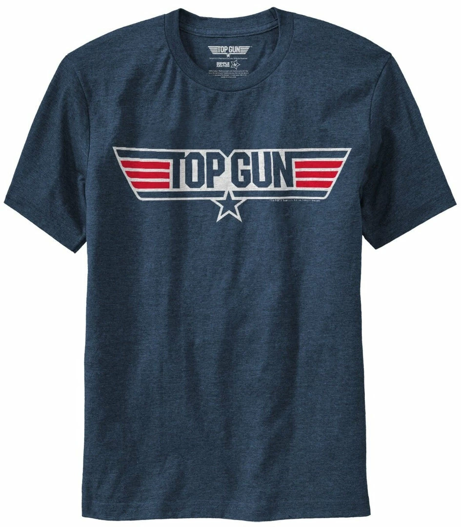 Ripple Junction Top Gun White Stroke Navy T-shirt Shirts / Tops 3 Ripple Junction Top Gun White Stroke Navy T-shirt Shirts / Tops