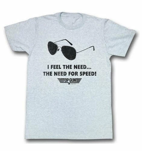 American Classics Top Gun I Feel The Need For Speed T-shirt 3 American Classics Top Gun I Feel The Need For Speed T-shirt