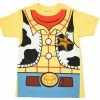 Mighty Fine Toy Story Woody Cowboy Costume Banana T-shirt